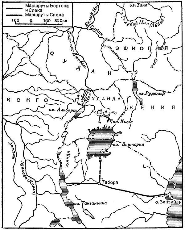 The Riddle of the Nile (about the discovery of Lake Victoria) - Opening, Geography, Travels, Africa, Lake Victoria, 19th century, Longpost