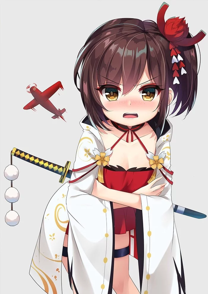 Лоли Дзуйкаку - Аниме, Anime Art, Azur Lane, Zuikaku, Loli