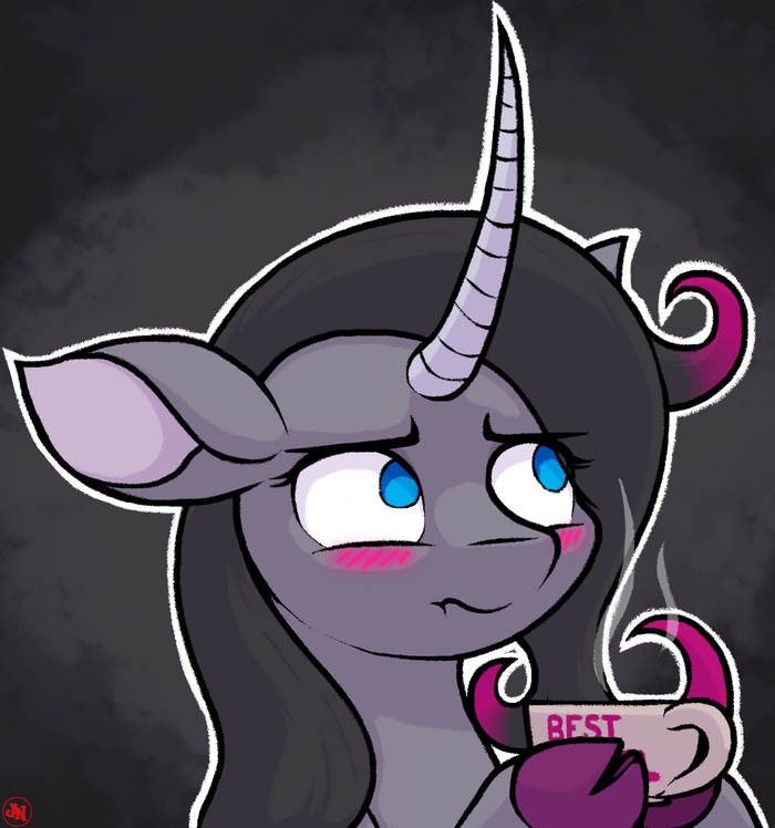 Dark Coffee My Little Pony, Thems Fightin Herds, Oleander (TFH), Ljdamz1119