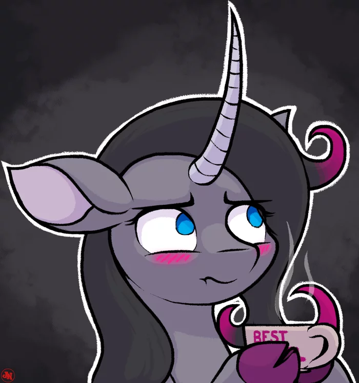 Dark Coffee - My little pony, Thems Fightin Herds, Oleander (tfh), Ljdamz1119