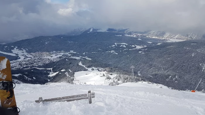 Austria, Seefeld, Tirol - My, Austria, The mountains, Snowboard, Bliss, Snow, The photo, Longpost