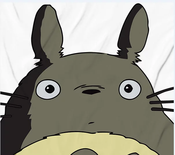 Netflix Bought Totoro - Netflix, Studio ghibli, Totoro, Animation, news, Longpost