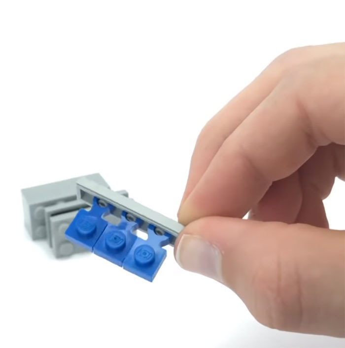 Illegal ways to connect Lego parts - Lego, Boredpanda, Constructor, Toys, Longpost