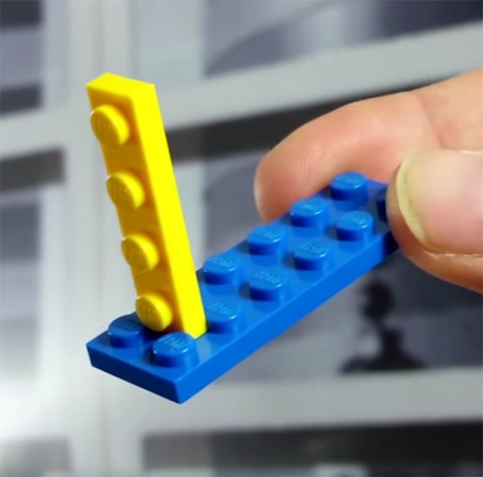 Illegal ways to connect Lego parts - Lego, Boredpanda, Constructor, Toys, Longpost