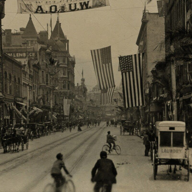 Повседневная жизнь в США в 19 веке - США, Фотография, Vintag ES, Длиннопост