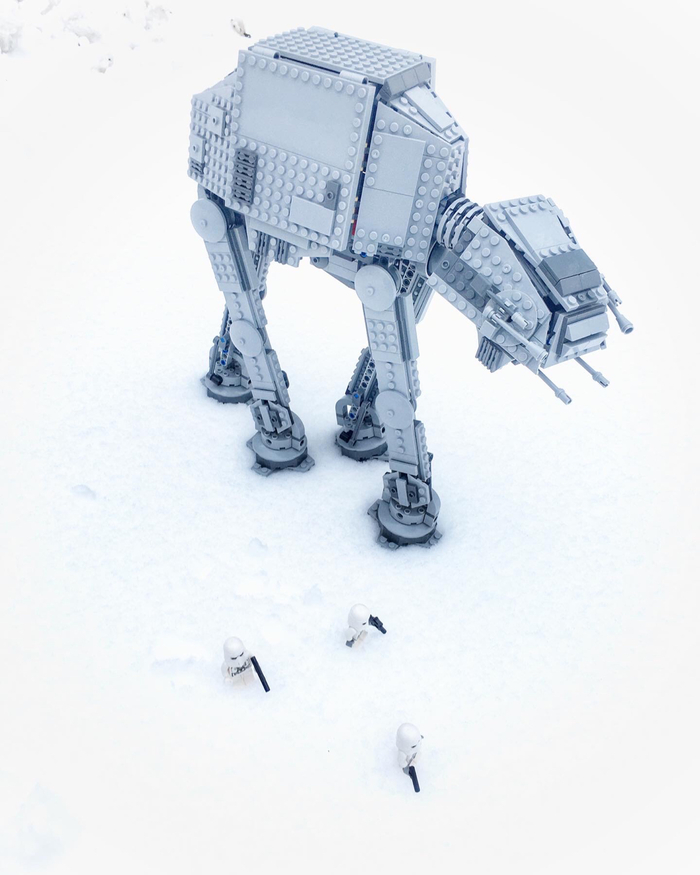        :) At-at, LEGO, Star Wars, 