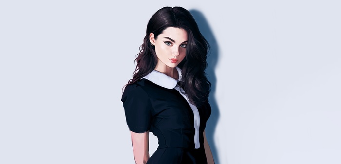 Красивый арт