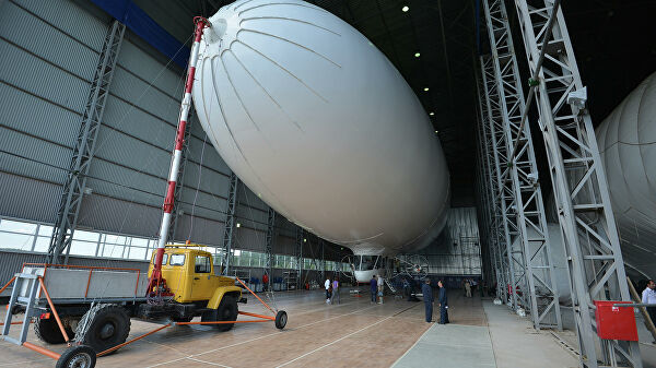 Airships will rescue astronauts in case of accidents during launches from Vostochny - Roscosmos, Airship, Cosmodrome Vostochny, Eagle, Aerodrome