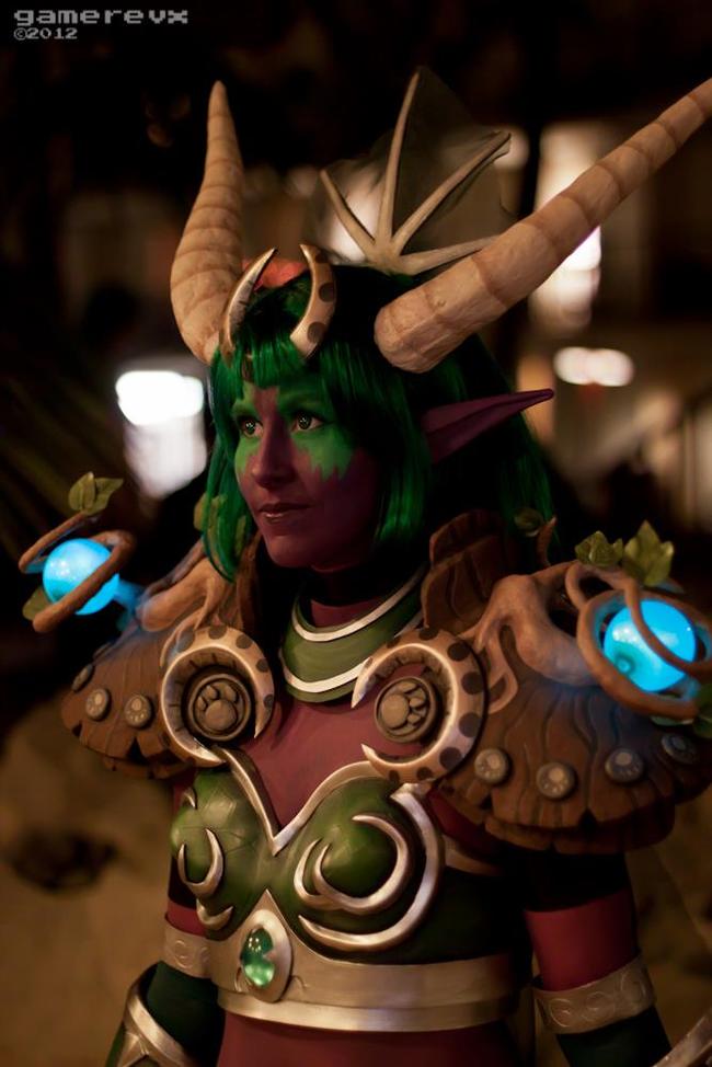 Ysera Cosplay - World of warcraft, Ysera, Cosplay, Girls