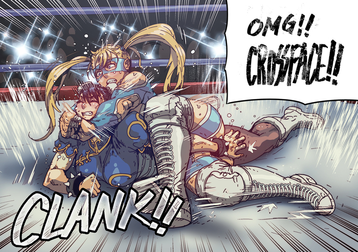 Rainbow Mika ,  , Street Fighter, Rainbow Mika, , Anime Art, , 
