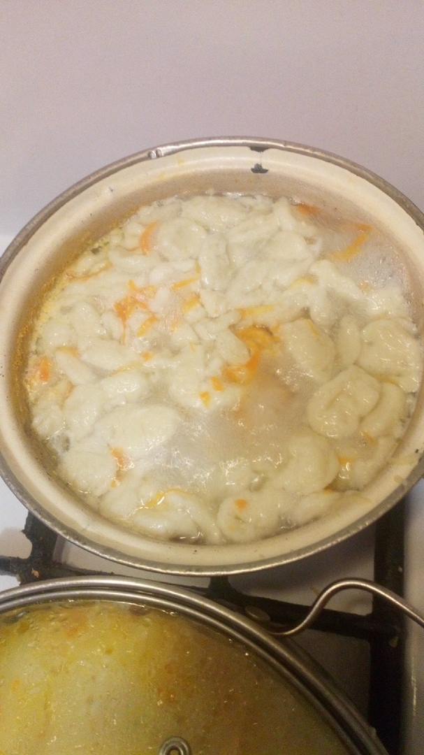 How to feed a family of 5 people on 300 (400) rubles a day. Day three - My, Recipe, Food, Family, Saving, Lazy stuffed cabbage, Meatballs, Dumplings, Dumplings, Longpost