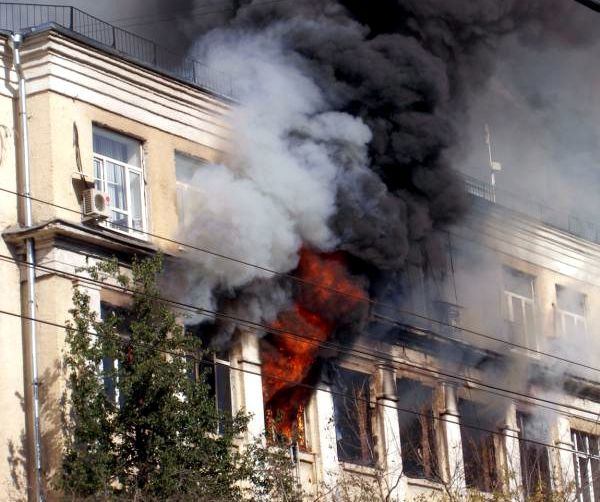 How the most affordable university in Moscow burned. The theft of the rector cost the lives of 11 students, another 29 remained permanently disabled - My, Hell, Fire, Moscow, University, Students, Corruption, Fraud, Longpost
