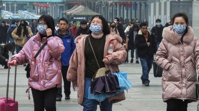 Coronavirus will not go away! - Coronavirus, China, Wuhan, Epidemic, Mask, Safety, Humor