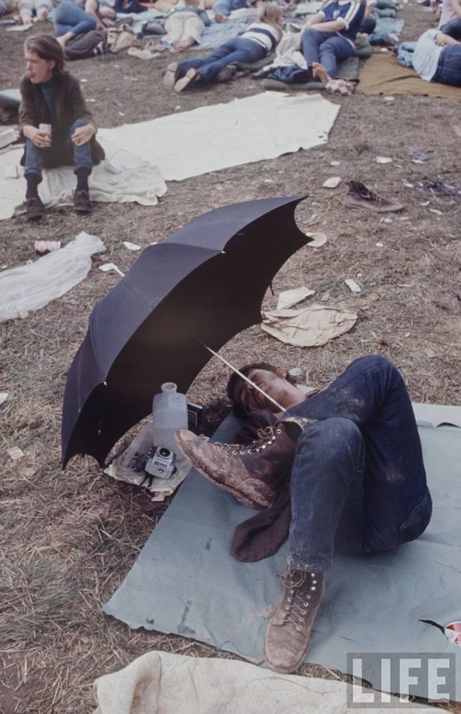 Woodstock 1969 - NSFW, Music Festival, Hippie, 60th, Woodstock, Retro, Old photo, USA, Youth, Longpost