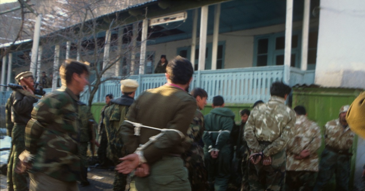 Чанги россия. Конфликт в Таджикистане 1992-1997. Таджикистан 1991.