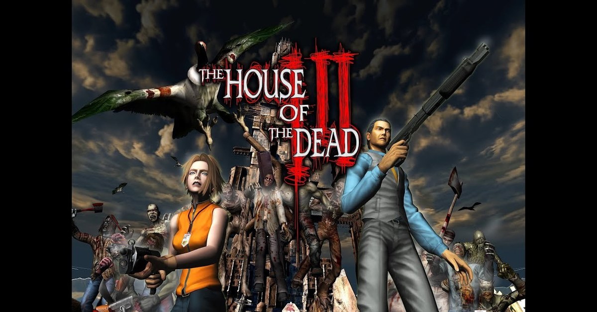 The house of the dead игра