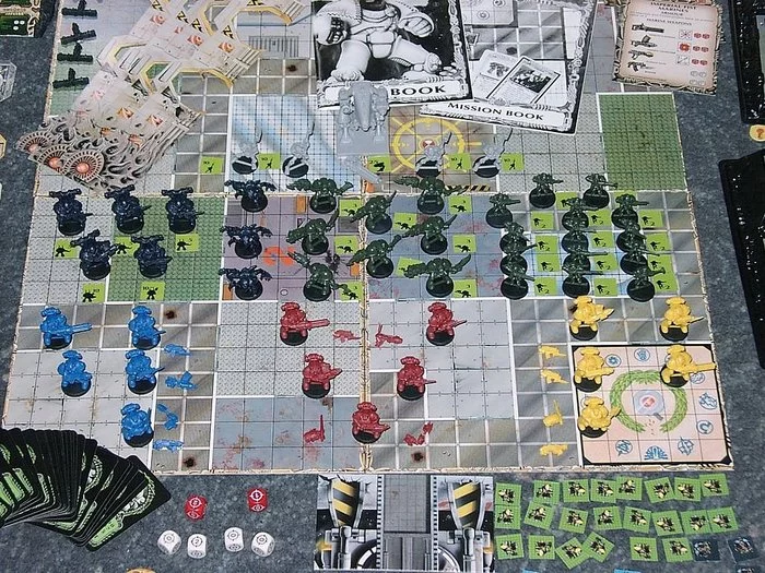Space Crusade 1990 (Boardgame) - Моё, Warhammer 40k, Warhammer, Настольные игры, Old Warhammer, Перевод, Статья, Wh back, Видео, Длиннопост