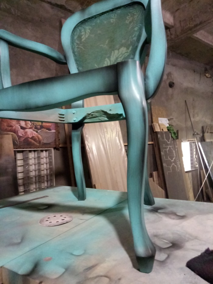 Повар решает интерьер Стул, Покраска, Дизайн, Переделка, Длиннопост