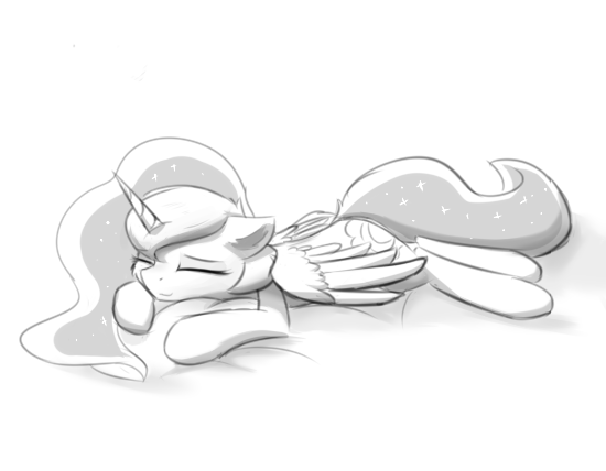   My Little Pony, Princess Luna, Ponyart