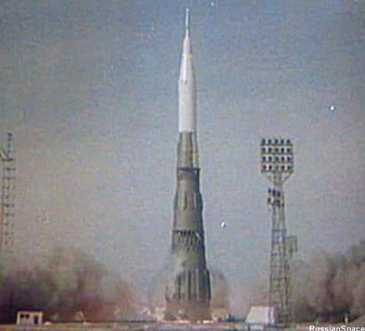 Soviet N-1 rocket - the USSR, N-1, Rocket, Space