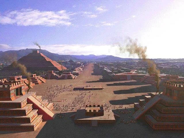 Indian empires. Teotihuacan: Rome of the New World - Cat_cat, Story, Indians, USA, Mesoamerica, Aztecs, Mayan, Antiquity, Longpost