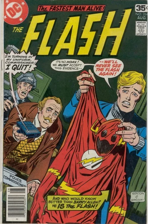 Погружаемся в комиксы: The Flash #264-273 - Секрет рассеянности Айры Уэста - Моё, Супергерои, DC Comics, The Flash, Комиксы-Канон, Длиннопост