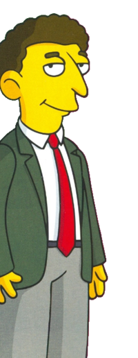 Персонажи мультипликационного сериала Simpsons (144)