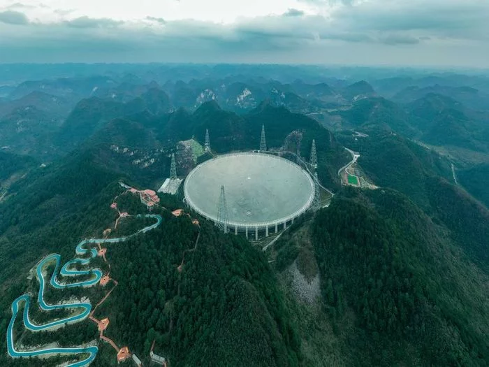 China has completed acceptance of the FAST radio telescope - China, Radio telescope, Diameter, Reflector, Longpost