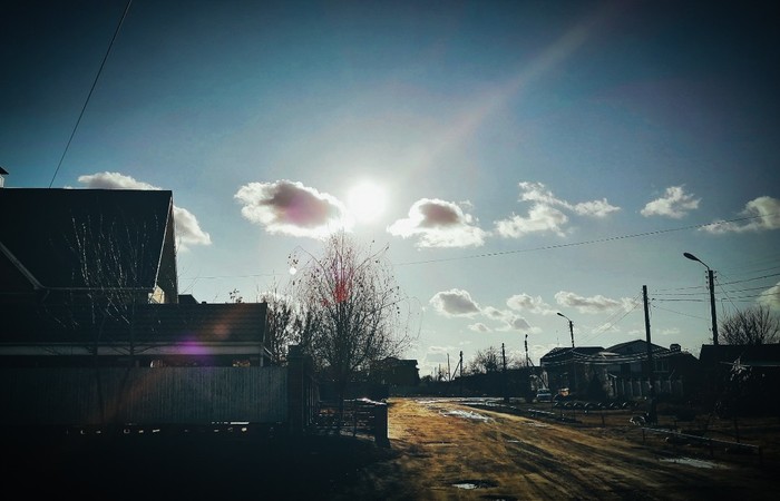 Мороз и солнце...