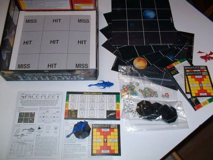 Space Fleet 1991 (Boardgame) - Моё, Warhammer 40k, Warhammer, Old Warhammer, Rogue Trader, Перевод, Статья, Настольные игры, Длиннопост, Wh back