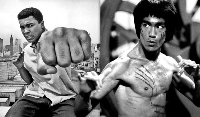 The fight between Bruce Lee and Muhammad Ali: who would be the winner? - My, Bruce Lee, Mohammed Ali, Boxing, Martial arts, Longpost