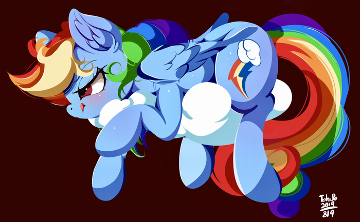    Rainbow Dash, My Little Pony, , Tohupo