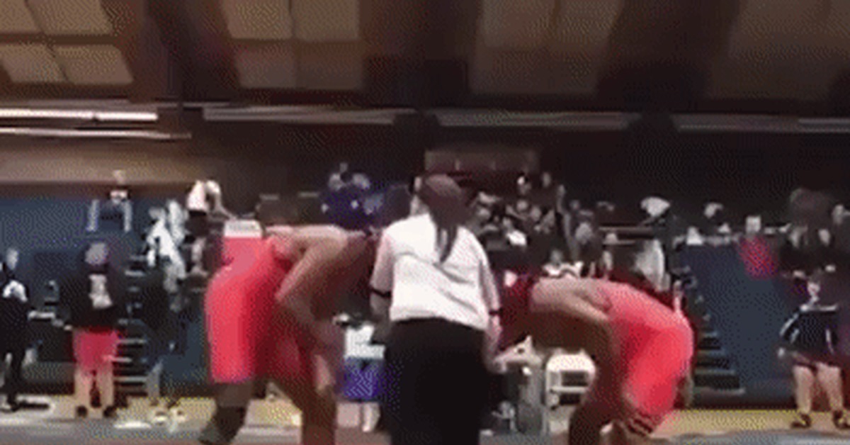 You win - GIF, Black people, Fight, Rock Paper Scissors