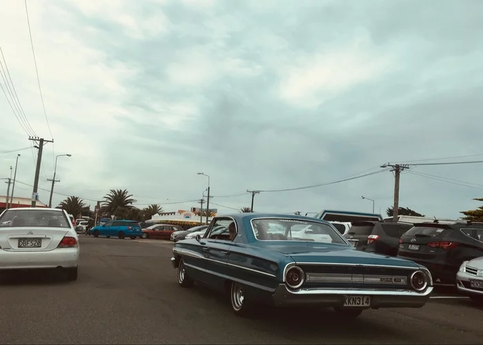 Once! And you're in the past...Ford Galaxie 1964 - My, Automotive classic, American auto industry, Auto, Retro car, Ford Galaxie