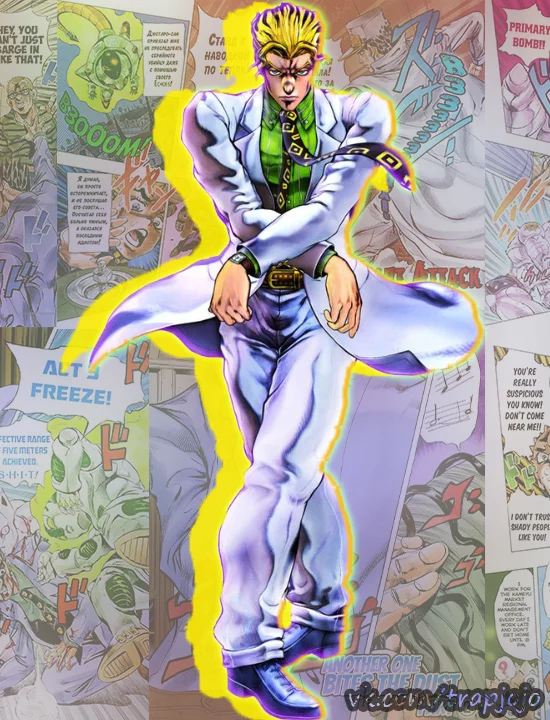 Kira yoshikage - My, Jojos bizarre adventure, Yoshikage Kira