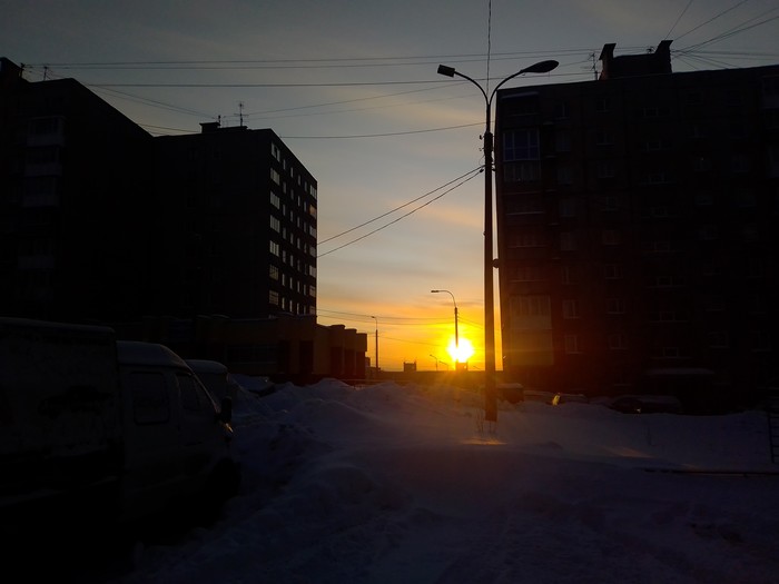 Наконец-то Солнце Фотография, Солнце, Мурманск, Заполярье
