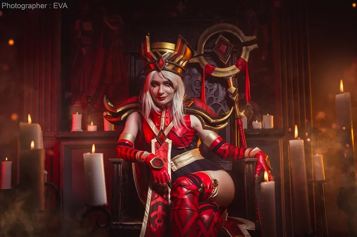 High Inquisitor Sally Whitemane by Oh_Shame - Cosplay, Whitemane, World of warcraft, HOTS, Blizzard, Longpost, Scarlet Order