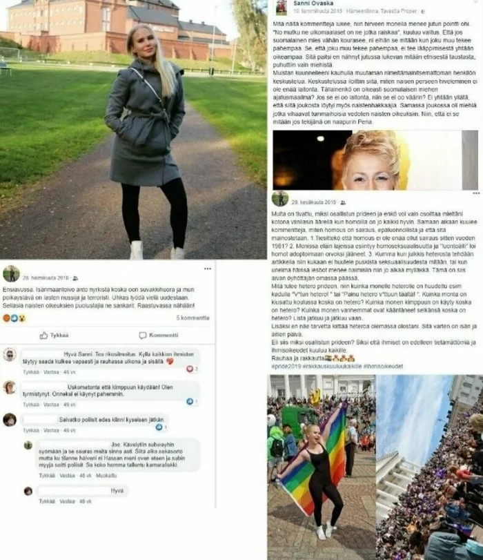 In Finland, a pro-migrant woman was allegedly killed by her migrant boyfriend - Society, Negative, Finland, Migrants, Murder, Twitter, X (Twitter)