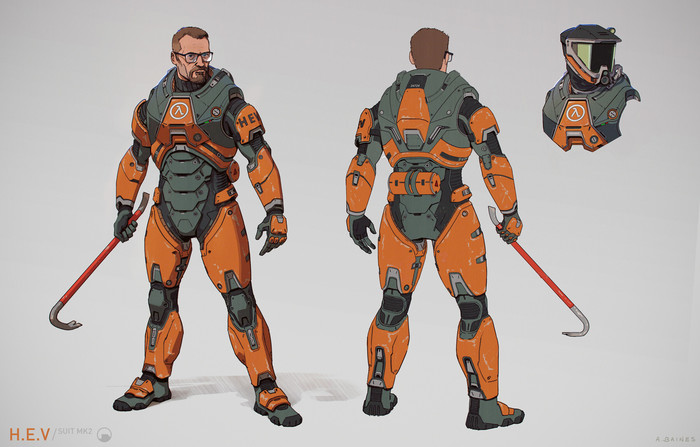   H.E.V , Half-life,  , Adam Baines