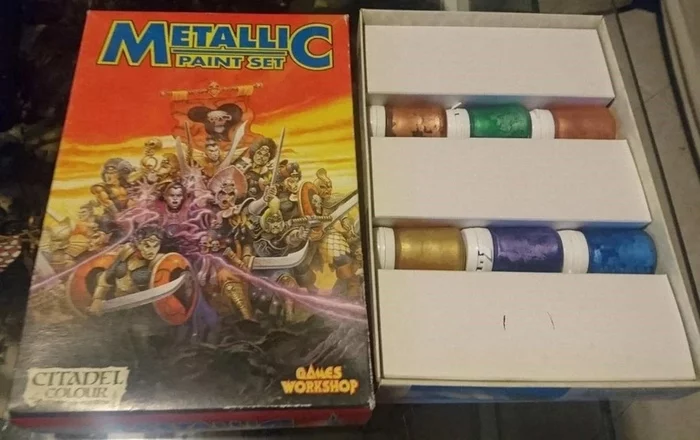Ещё «ретро» или уже «ископаемые»? История красок Citadel - Моё, Warhammer 40k, Warhammer, Citadel, Games Workshop, Краски, Перевод, Статья, История, Длиннопост