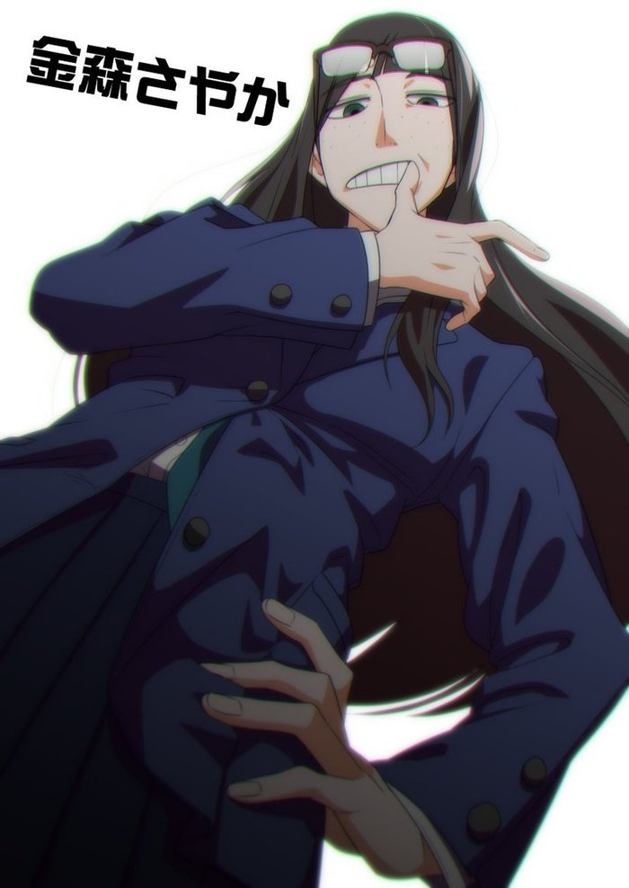 Kanamori sayaka( Eizouken ni wa Te wo Dasu na! )