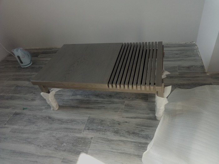 Столик с секретом Журнальный столик, Работа с деревом, Тайник, Сюрприз, Столярка, Видео, Длиннопост