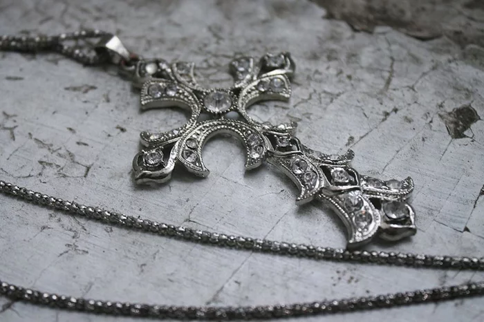 Cross for 40 rubles - My, Cross, Cross, Decoration, Bijouterie