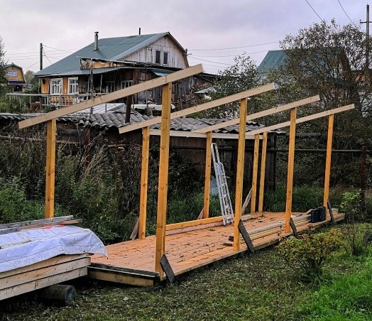 Построить мастерскую на даче (38 фото)