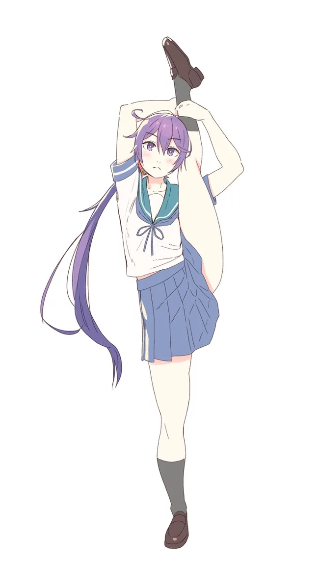 Хоба! - Kantai Collection, Akebono, Anime Art, Аниме, Арт, Хоба