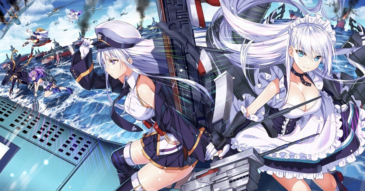 Azur lane. Азур Лейн. Лазурный путь Азур Лейн. Аниме Лазурный путь Белфаст. Азур Лане аниме.