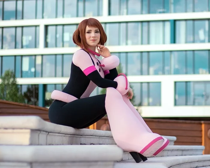 Косплей от Enji Nigh Фотография, Девушки, Косплей, Длиннопост