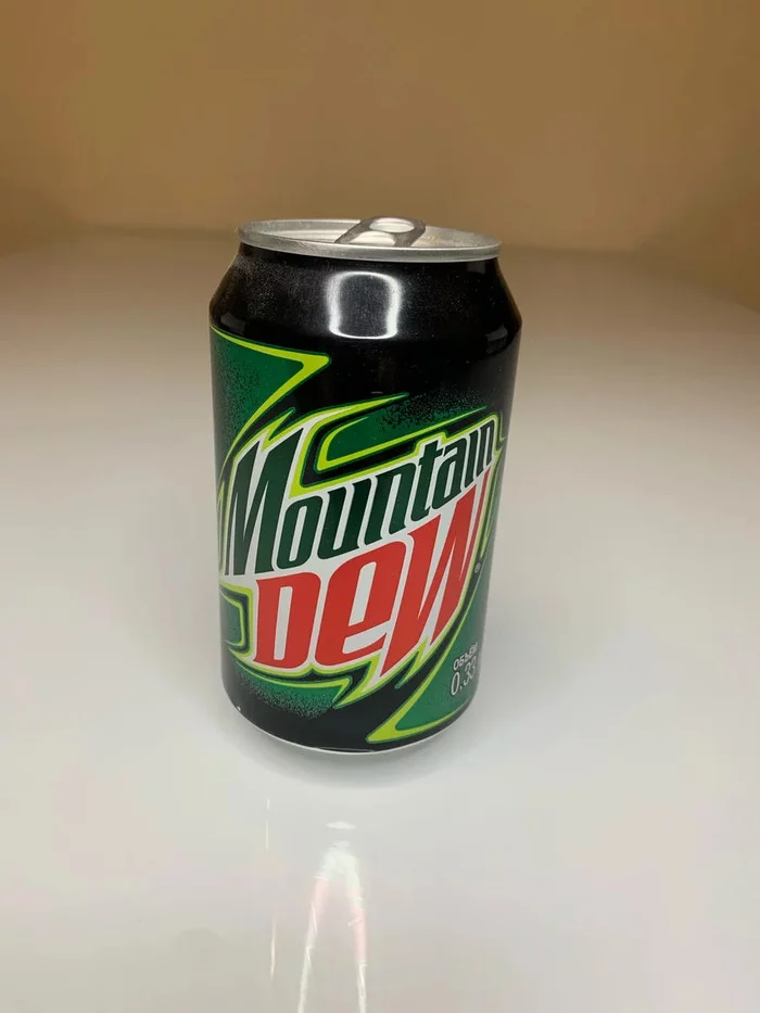 MTN Dew самый вкусный и самый незаметный напиток на полках магазинов. Пробуем! - Моё, Напитки, Обзор, Газировка, Mountain Dew, Интересное, Начало, Видео, Длиннопост