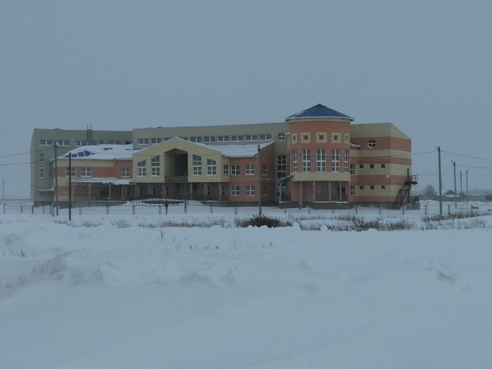 Село Высотино Самарской области. Школа Без рейтинга, Школа, Самарская область, Здание, Деревня, Самара, Длиннопост, Видео