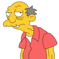 Персонажи мультипликационного сериала Simpsons (164)